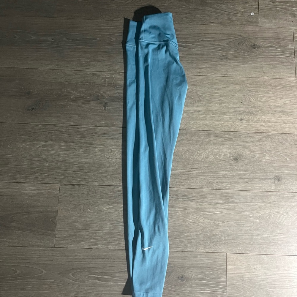 Blue Nike Leggings
